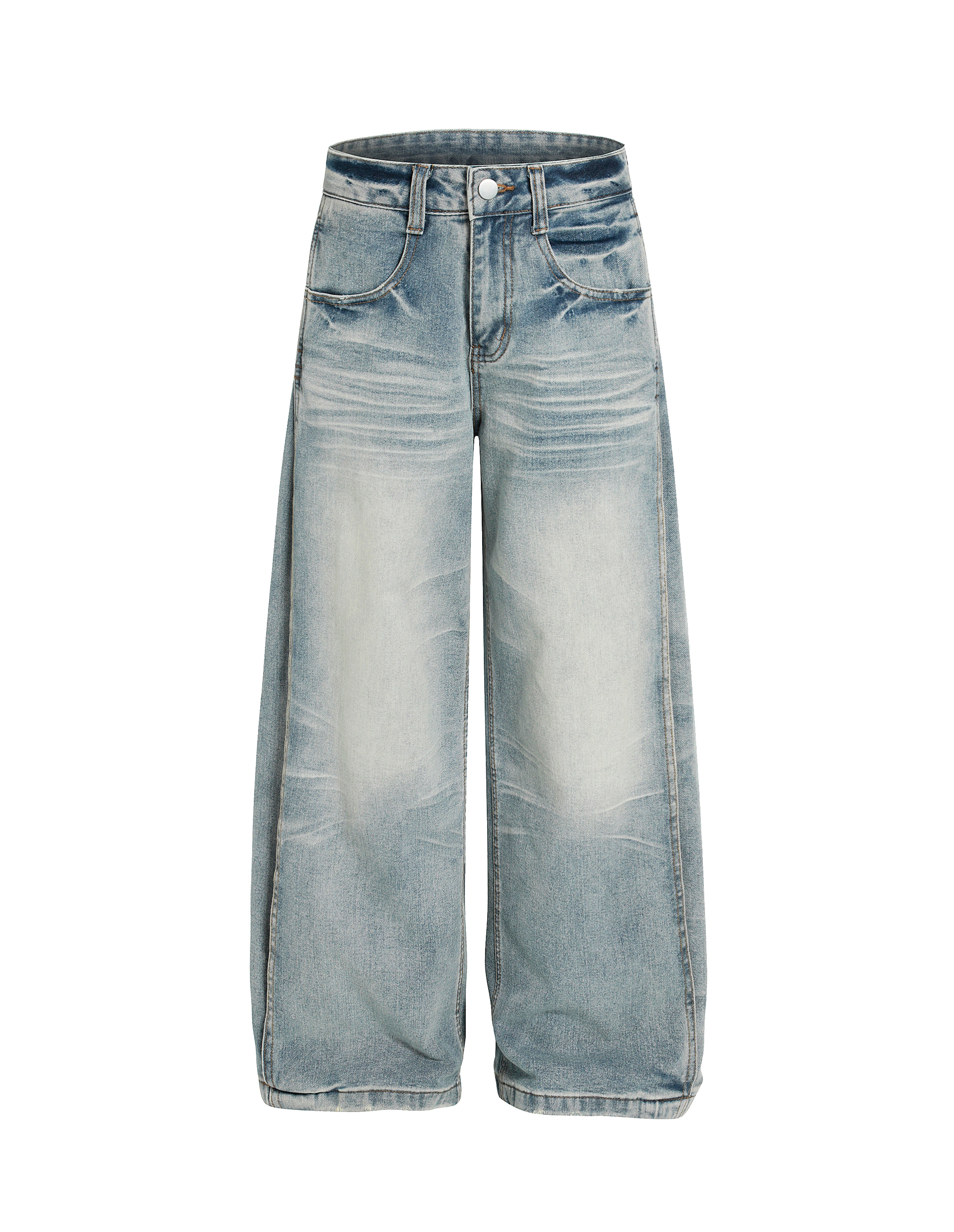 Cat's Whiskers Jeans with Pockets main image 1