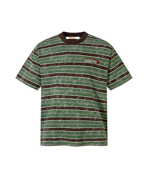 BAKYARDER Vintage Tie-Dye Stripe Tee