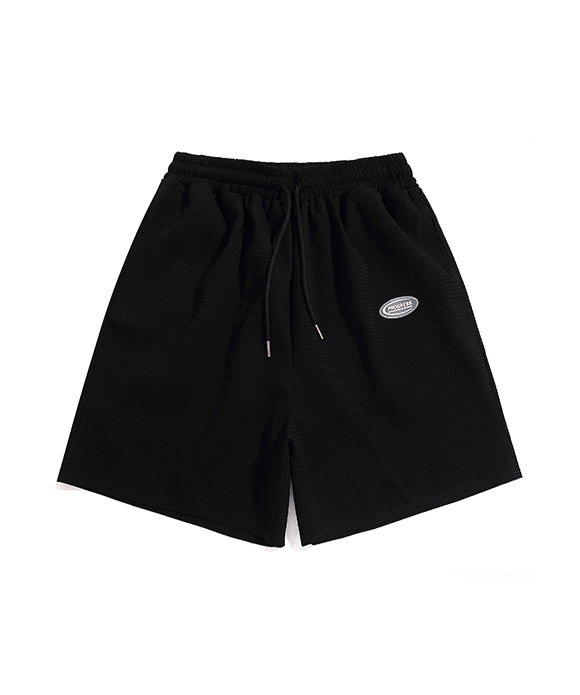 BAKYARDER Casual Solid Color Shorts