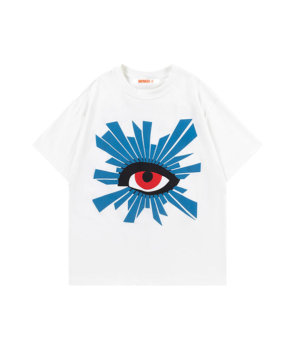 BAKYARDER All-Seeing Eye Print Tee