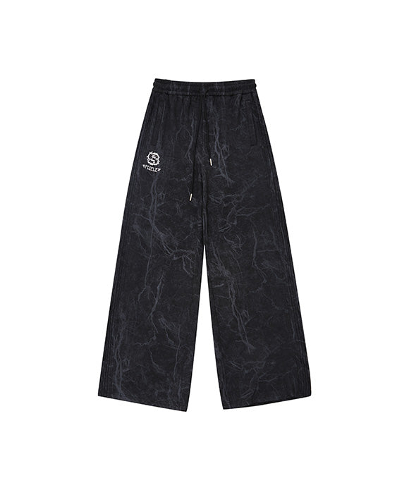 BAKYARDER  Vintage Distressed Casual Joggers