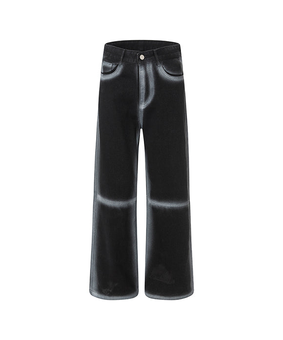 BAKYARDER Vintage Gradient Jeans