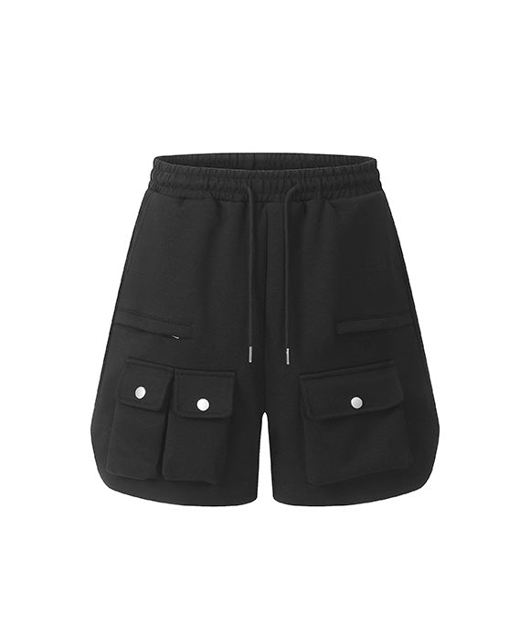 BAKYARDER Multi-Pocket Cargo Shorts