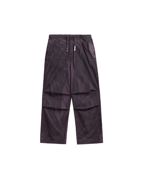 BAKYARDER High Street Wax-dyed Cargo Pants