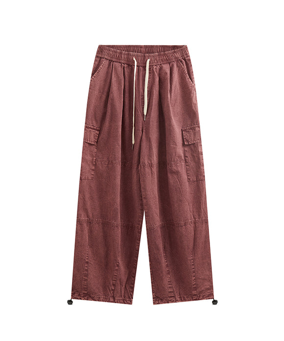 BAKYARDER Relaxed fit vintage cargo pants