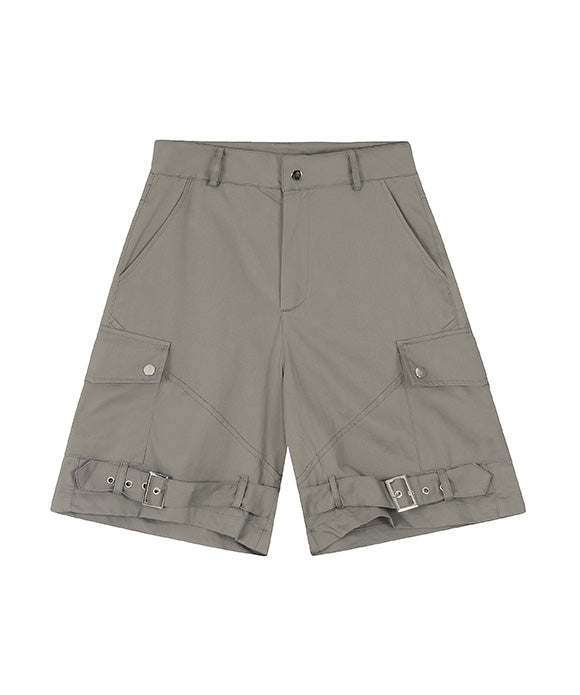 BAKYARDER Vintage Utility Shorts