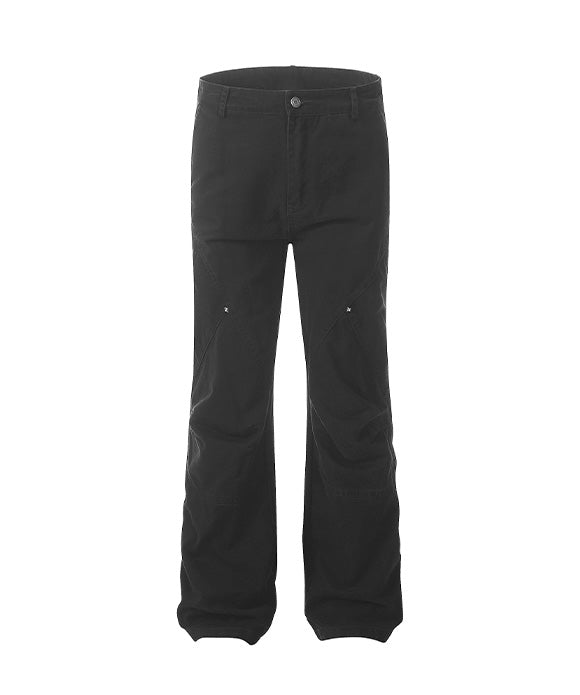 BAKYARDER Vintage Riveted Washed Cargo Pants