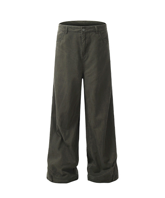 BAKYARDER Casual Wide-Leg Pants