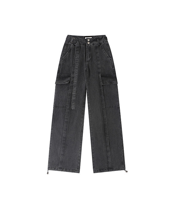 BAKYARDER Relaxed Distressed Work Pants