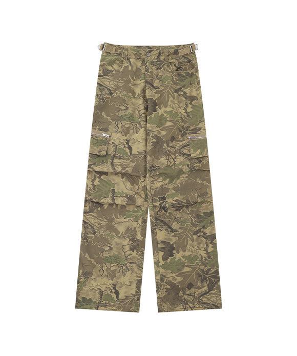 BAKYARDER Vintage Camo Cargo Pants