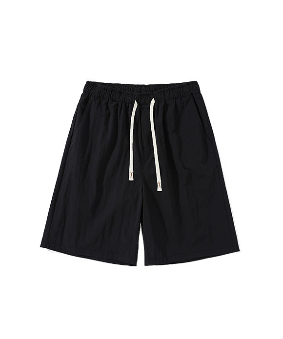 BAKYARDER Quick-Dry Elastic Cargo Shorts