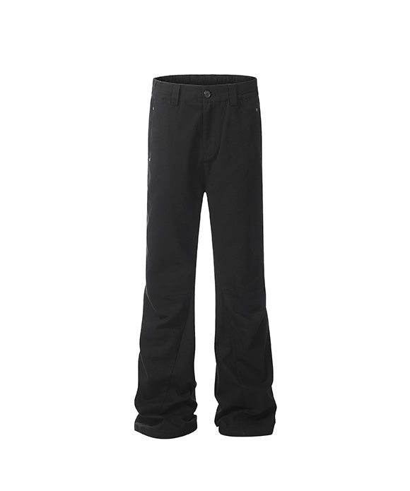 BAKYARDER Casual Straight-Leg Pants