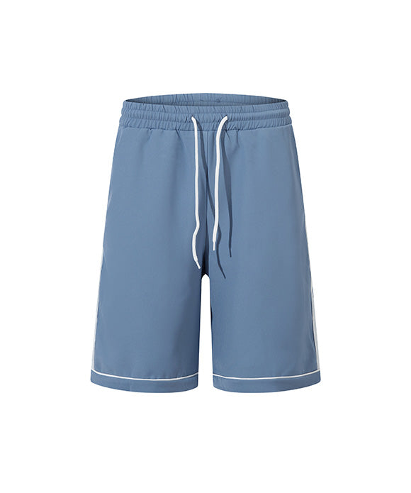 BAKYARDER Side Stripe Versatile Shorts