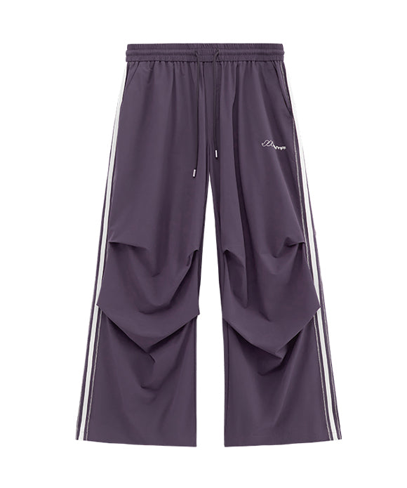 BAKYARDER Sports Contrast Stitch Pants