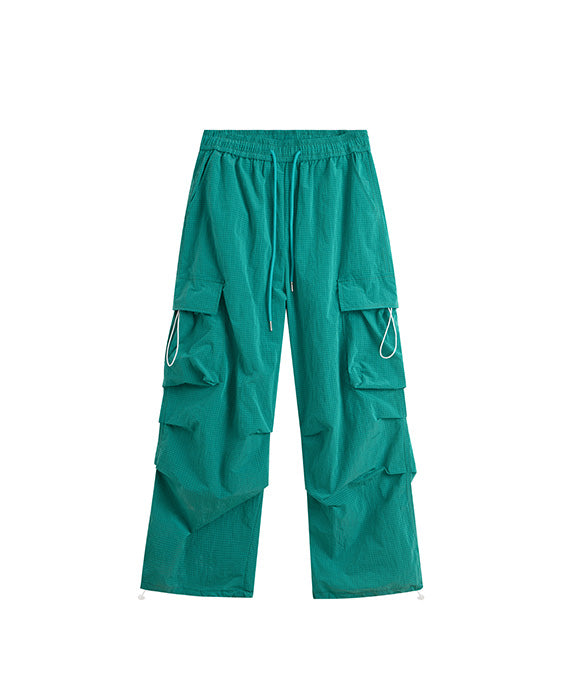 BAKYARDER Vintage Multi-pocket Cargo Pants