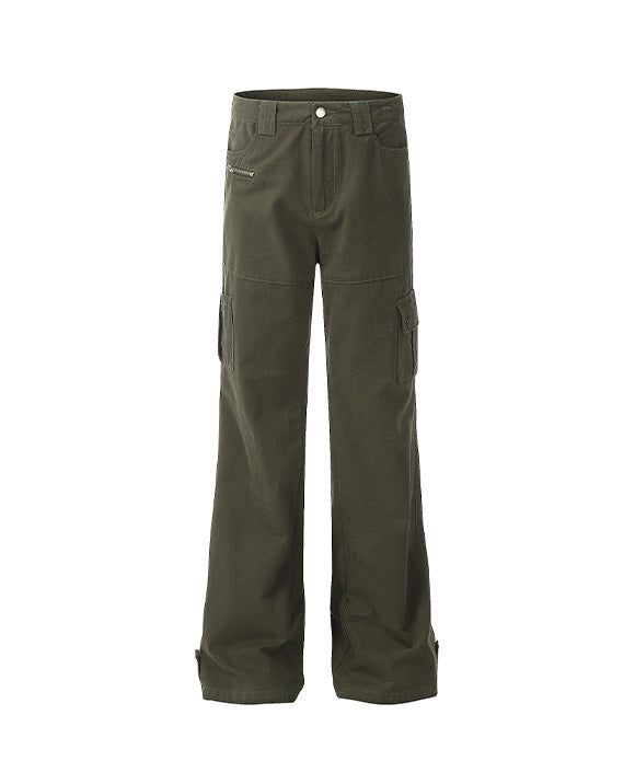 BAKYARDER Functional Loose Cargo Pants