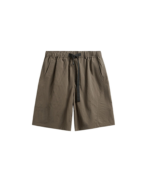 BAKYARDER Pure Cotton Utility Shorts