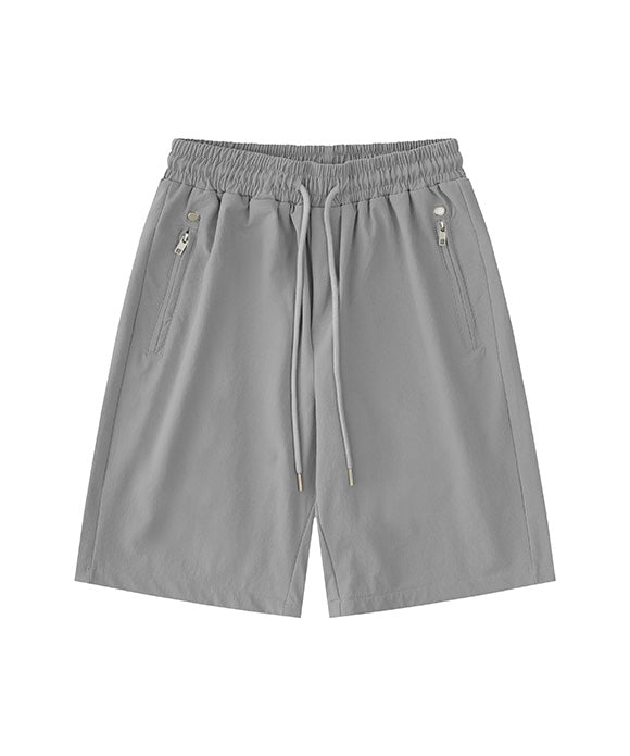 BAKYARDER High Street Zip Pocket Sports Shorts