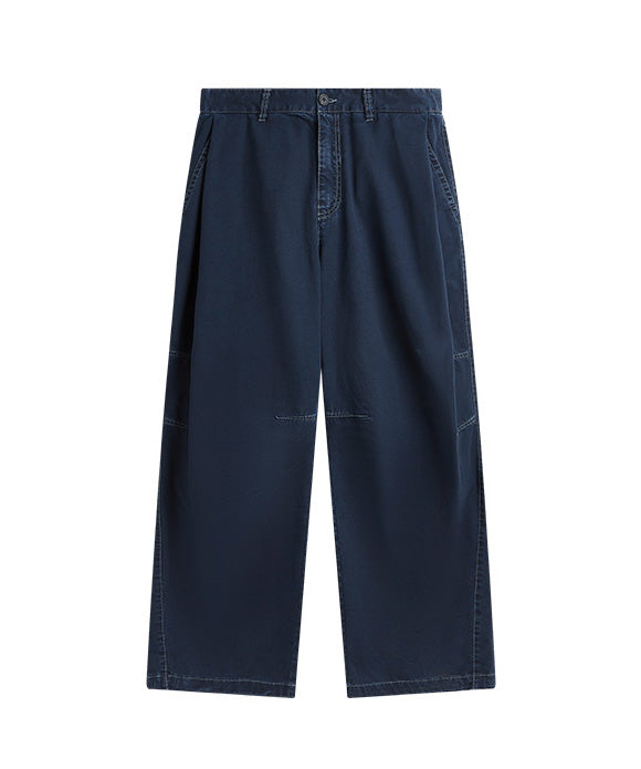 BAKYARDER Vintage Washed Bamboo-Style Pants