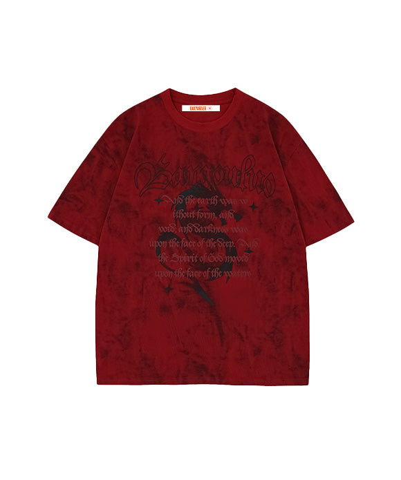 BAKYARDER Vintage Printed Tee