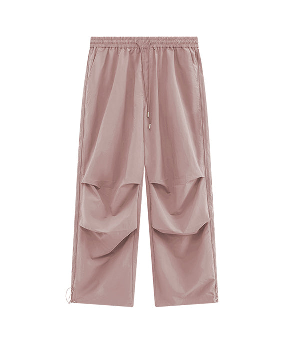 BAKYARDER Pleated Paratrooper Cargo Pants