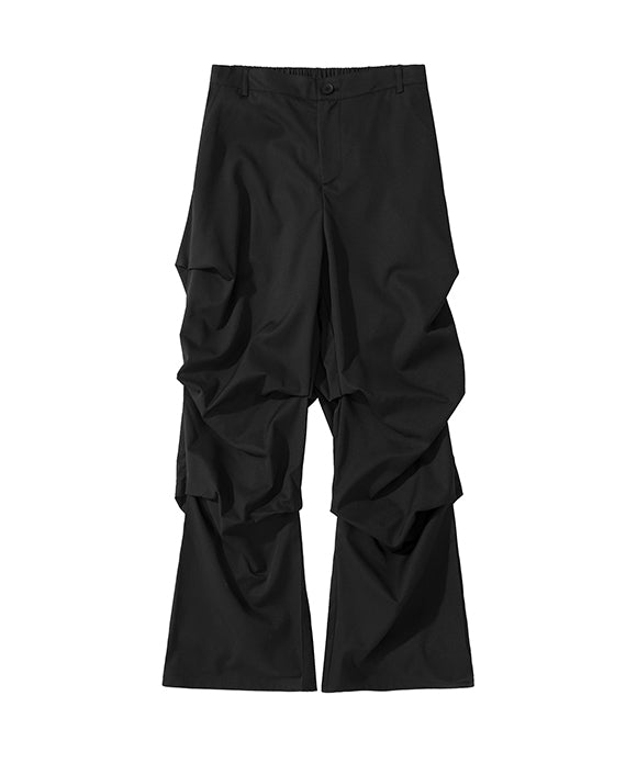 BAKYARDER Pleated Functional Cargo Pants