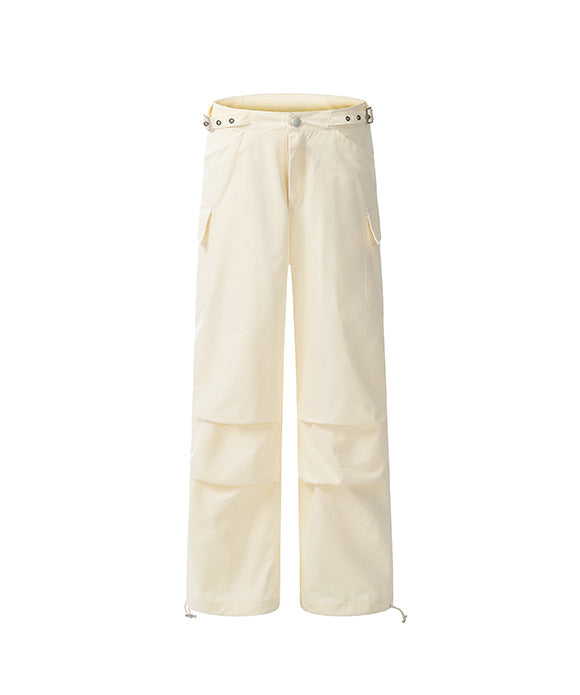 BAKYARDER Wrinkled Cargo Pants