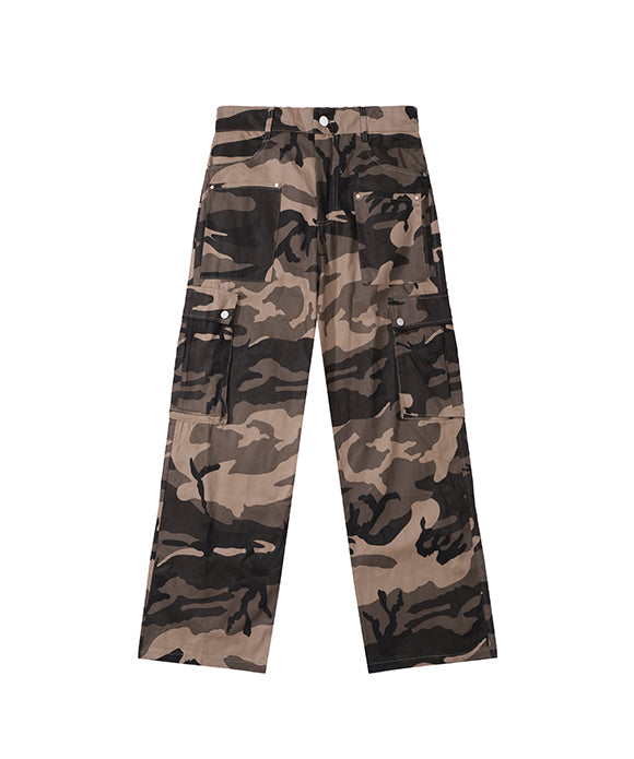 BAKYARDER Camouflage Cargo Pants