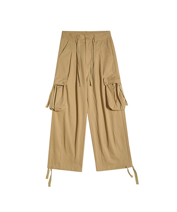 BAKYARDER Vintage Wide-Leg Utility Pants