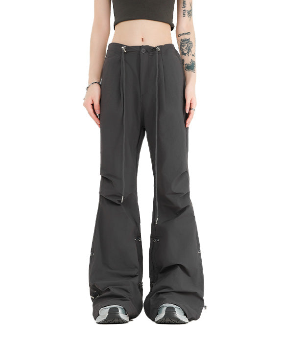 BAKYARDER Loose Wide-Leg Cargo Pants