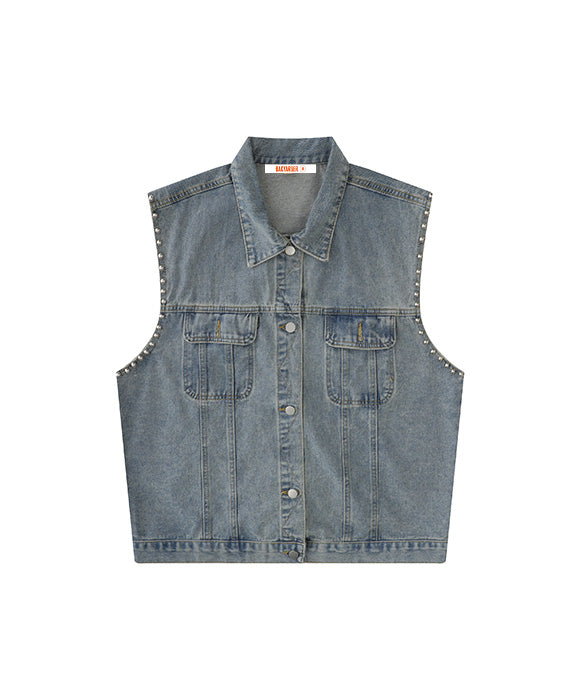 BAKYARDER Vintage Denim Vest