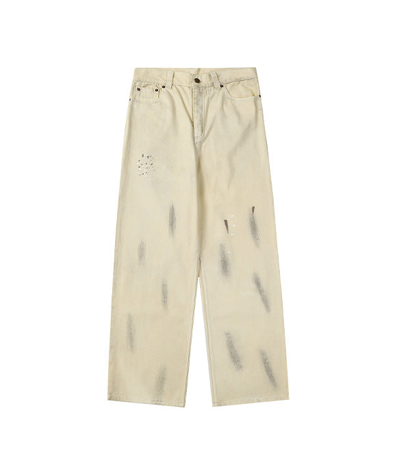 BAKYARDER High Street Tie-Dye Jeans