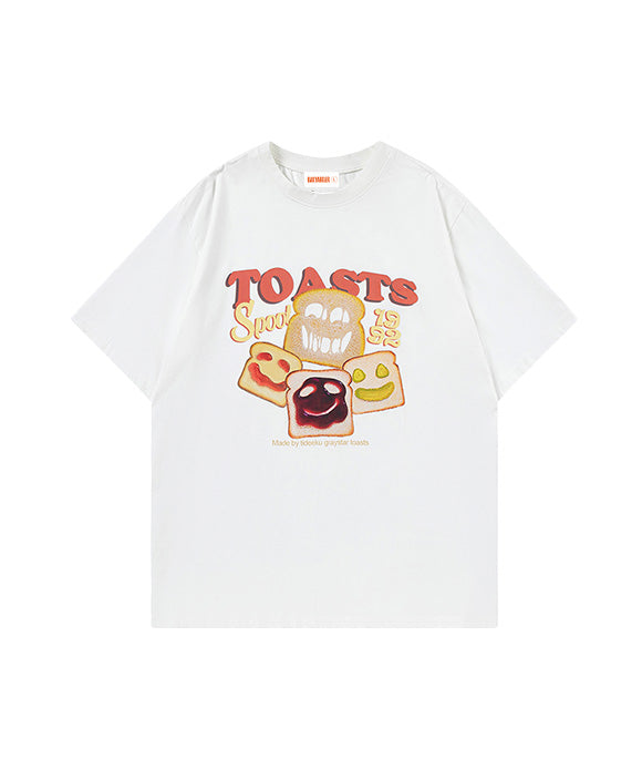 BAKYARDER Fun Emoji Print Tee