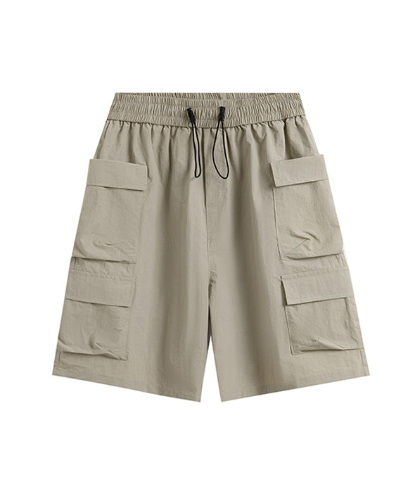 BAKYARDER Multi-pocket Cargo Shorts