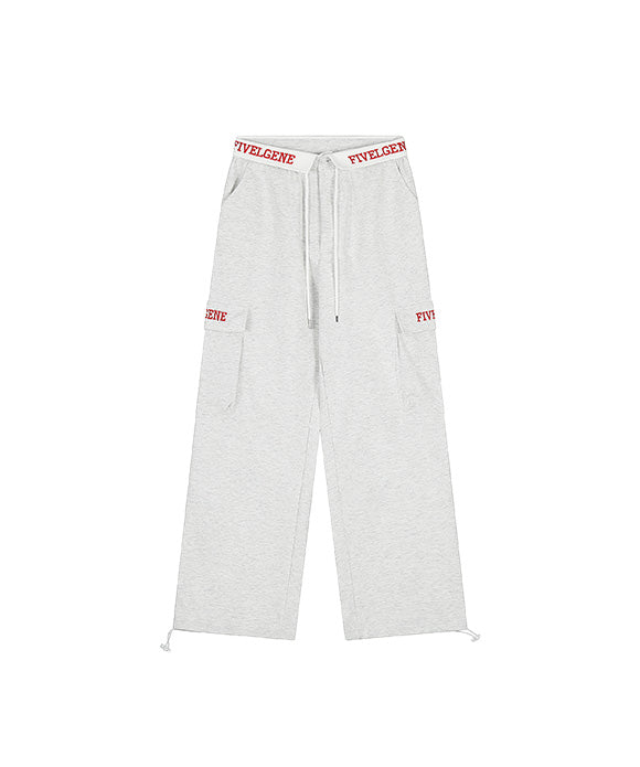 BAKYARDER Street-Style Embroidered Cargo Pants