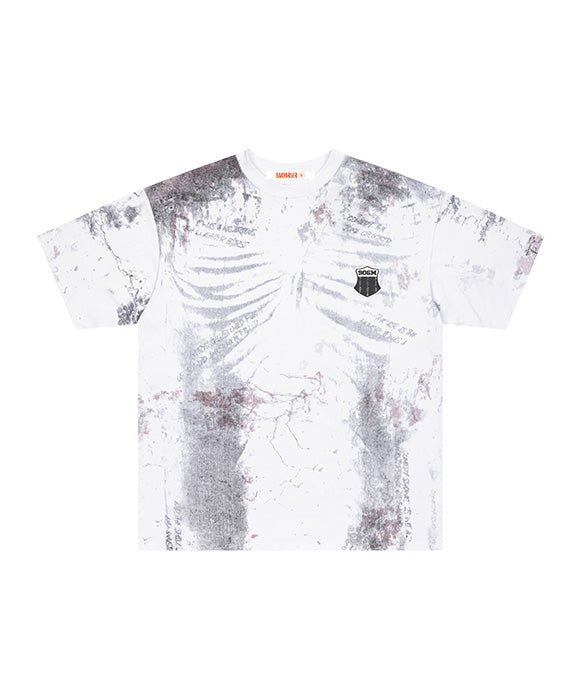 BAKYARDER Vintage Tie-Dye Tee