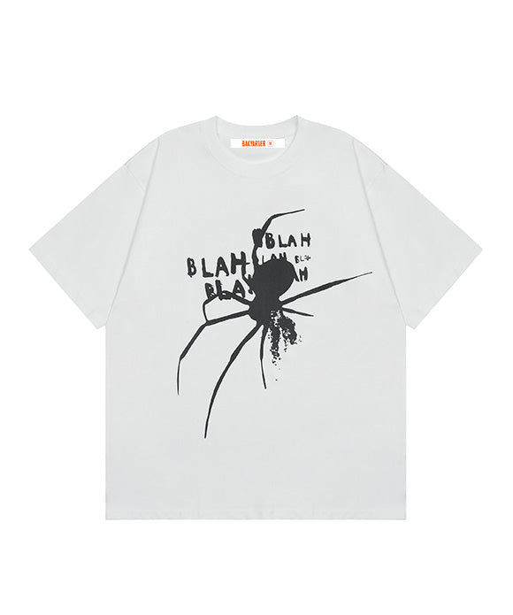 BAKYARDER Spider Print Tee