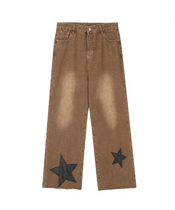 BAKYARDER High Street Starry Jeans