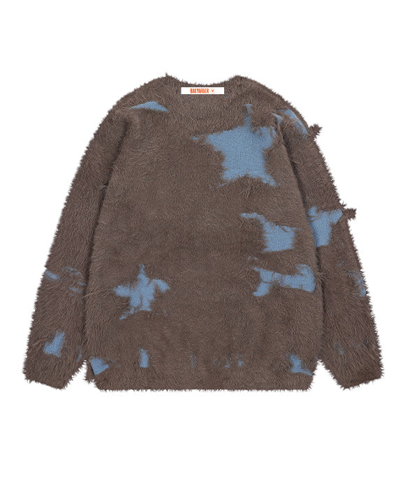 BAKYARDER Dark Hole Star Sweater