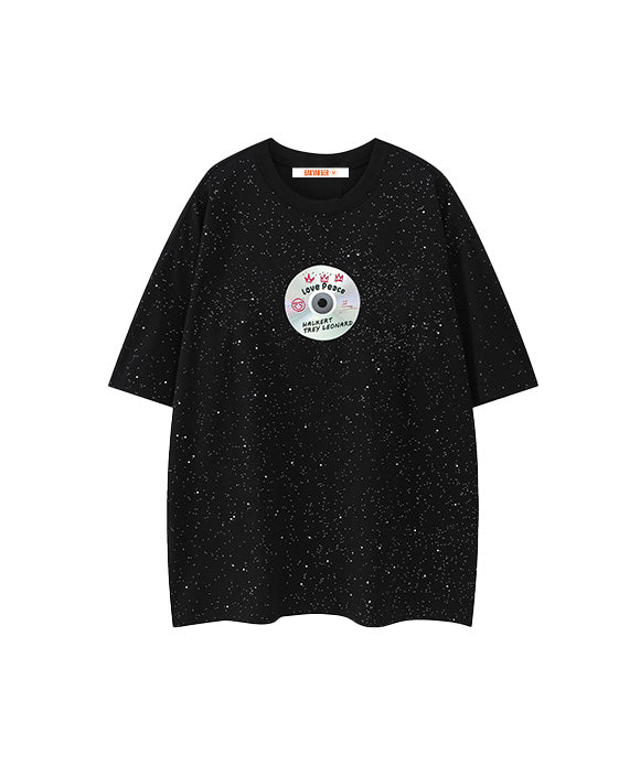 BAKYARDER CD Star Print Tee