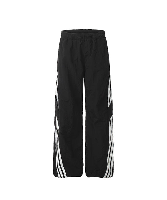 BAKYARDER Striped Quick-Dry Paratrooper Pants