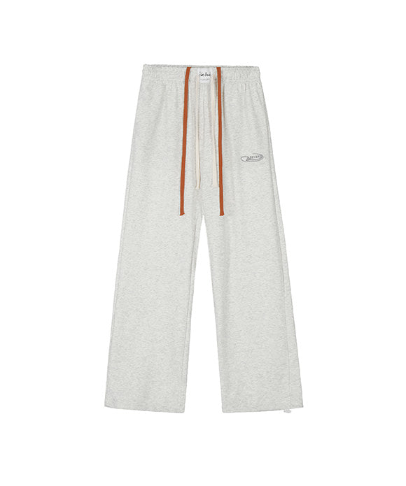 BAKYARDER Simple Embroidered Casual Pants