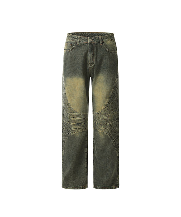 BAKYARDER Vintage Distressed Jeans