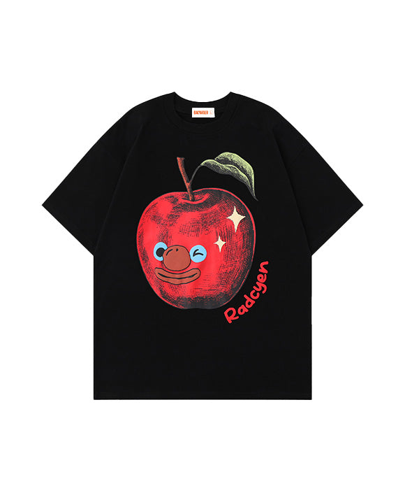 BAKYARDER Fun Apple Print Tee