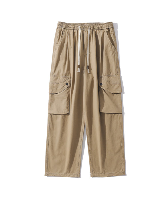 BAKYARDER Relaxed Fit Utility Pants