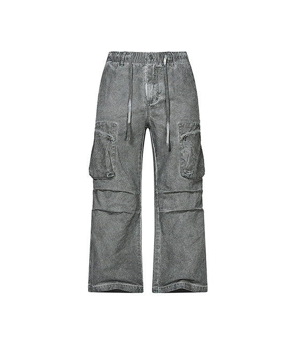 BAKYARDERVintage Soldier-Wash Utility Pants