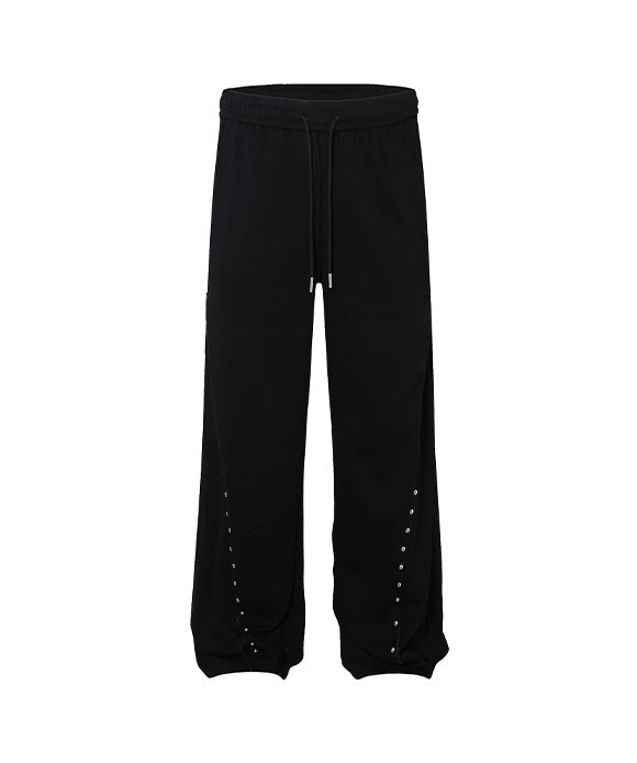 BAKYARDER Studded Casual Pants