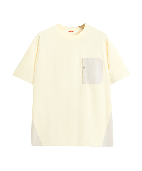 BAKYARDER Pocket Patchwork Tee