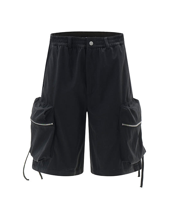 BAKYARDER Vintage Versatile Cargo Shorts