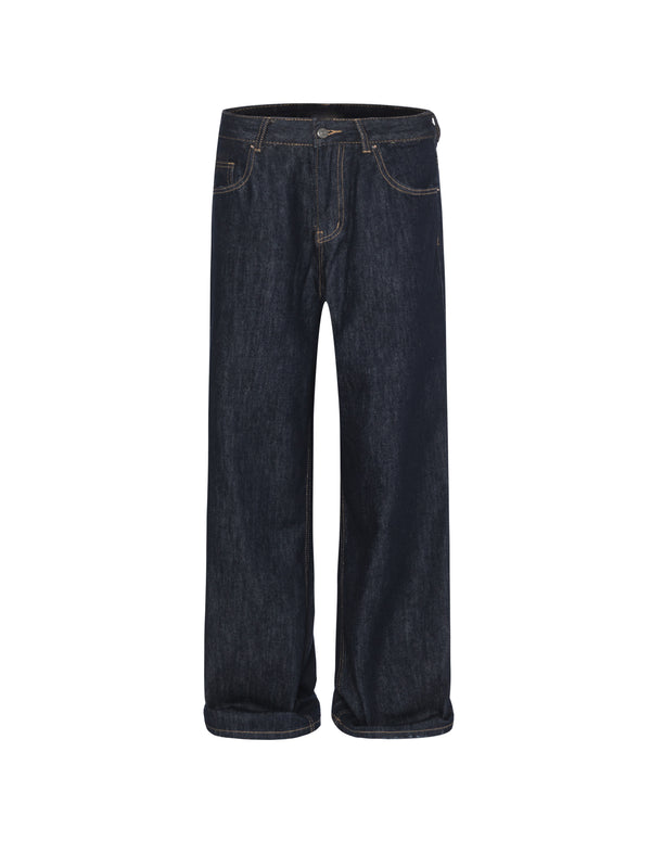 BAKYARDER Vintage Wide-Leg Jeans